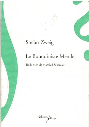 Le bouquiniste Mendel