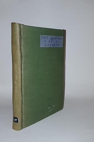 Seller image for THE GERMANS AT LOUVAIN for sale by Rothwell & Dunworth (ABA, ILAB)