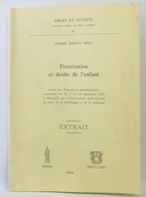 La circoncision comment éradiquer une injustifiable mutilation? - Procréation et droits de l'enfa...