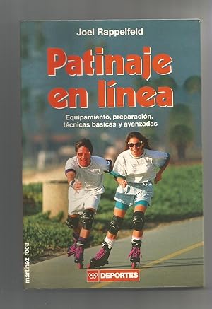 Imagen del vendedor de Patinaje en lnea. Equipamiento, preparacin, tcnicas bsicas y avanzadas. a la venta por Librera El Crabo