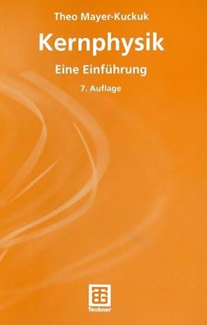 Bild des Verkufers fr Kernphysik : Eine Einfhrung zum Verkauf von AHA-BUCH GmbH