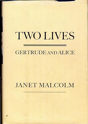 Imagen del vendedor de Two Lives: Gertrude and Alice a la venta por Dorley House Books, Inc.