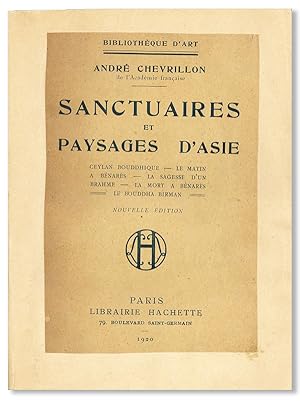 Sanctuaires et Paysages d'Asie