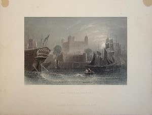 Imagen del vendedor de Tower of London. a la venta por theoldmapman