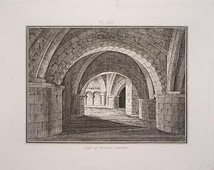 Image du vendeur pour Gloucester Cathedral Crypt. mis en vente par theoldmapman