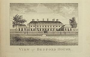 Seller image for Bloomsbury. Bedford House. for sale by theoldmapman