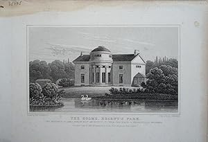 Seller image for Regent's Park: The Holme (James Burton). for sale by theoldmapman