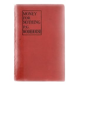 Imagen del vendedor de Money for Nothing. a la venta por VJ Books