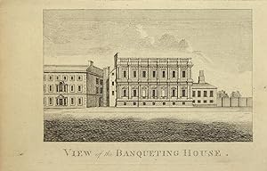 Seller image for Westminster. Banqueting House. for sale by theoldmapman