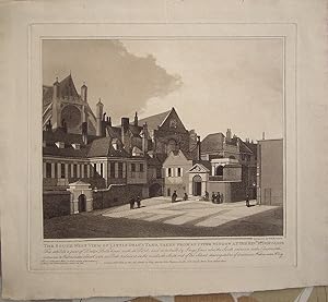 Seller image for Westminster Abbey. Little Dean s Yard. for sale by theoldmapman