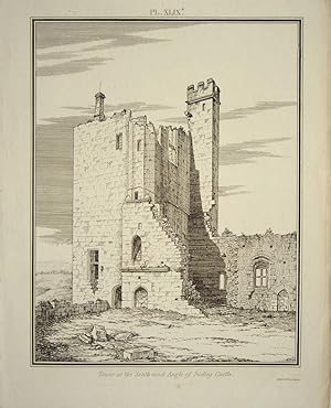 Image du vendeur pour Sudeley Castle. Tower at the south-west angle of the castle. mis en vente par theoldmapman