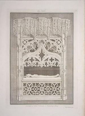 Image du vendeur pour Tewkesbury Abbey; Cenotaph of Abbot Wakeman mis en vente par theoldmapman