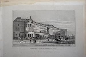 Seller image for Regent's Park: Hanover Terrace. for sale by theoldmapman