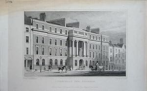 Seller image for Holborn. Furnevals Inn. for sale by theoldmapman