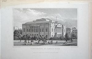 Seller image for St. James's Park. York House. for sale by theoldmapman