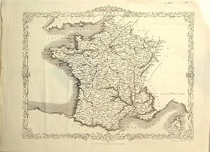 Immagine del venditore per France and Corsica venduto da theoldmapman