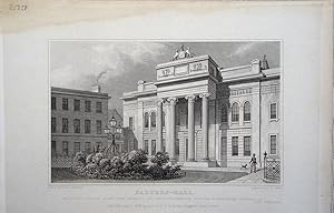 Seller image for City. Salters' Hall. for sale by theoldmapman
