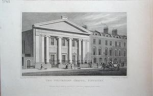 Seller image for Finsbury. The Unitarian Church. for sale by theoldmapman