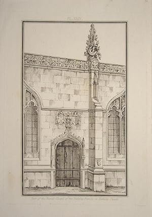 Image du vendeur pour Berkeley Church. Part of the Burial Chapel of the Berkeley family. mis en vente par theoldmapman