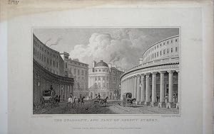 Seller image for West End. The Quadrant and part of Regent Street. for sale by theoldmapman