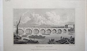Seller image for Waterloo Bridge. for sale by theoldmapman