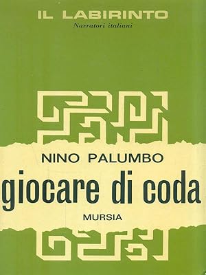 Bild des Verkufers fr Giocare di coda zum Verkauf von Librodifaccia