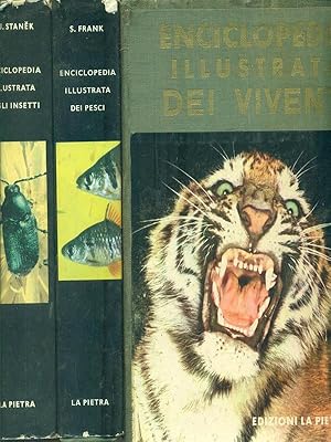 Enciclopedia illustrata dei viventi. 2 Volumi