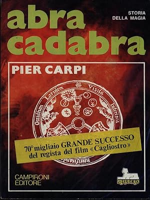 Immagine del venditore per Abra cadabra venduto da Librodifaccia