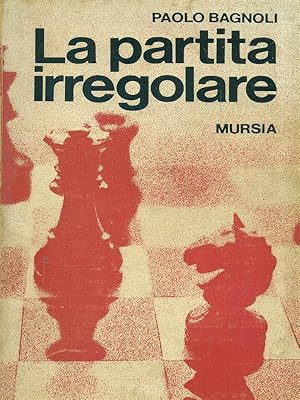 Bild des Verkufers fr La partita irregolare zum Verkauf von Librodifaccia