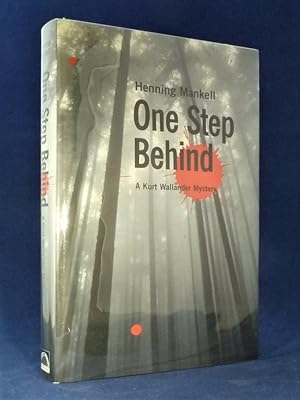 Seller image for One Step Behind *SIGNED (loose label) First Edition, 1st printing* for sale by Malden Books