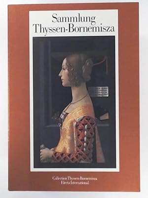 Immagine del venditore per Sammlung Thyssen-Bornemisza venduto da Leserstrahl  (Preise inkl. MwSt.)