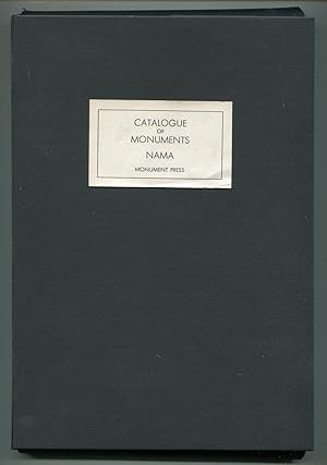 Catalogue of Monuments