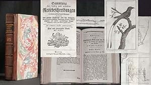 Seller image for Sammlung der besten und neusten Reisebeschreibungen in einem ausfhrlichen Auszuge. Fnf und zwanzigster [25.] Band. for sale by Antiquariat Hilbert Kadgien