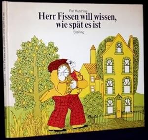 Herr Fissen will wissen, wie spät es ist.