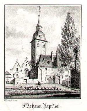 St. Johann Baptist.