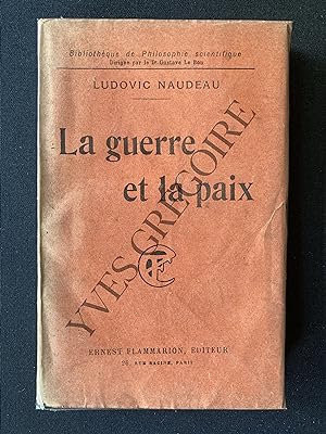 Seller image for LA GUERRE ET LA PAIX for sale by Yves Grgoire