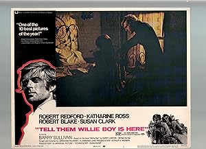 Seller image for Tell Them Willie Boy Is Here-Robert Redford-11x14-Color-Lobby Card-FN for sale by DTA Collectibles