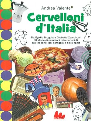 Bild des Verkufers fr Cervelloni d'Italia zum Verkauf von Librodifaccia