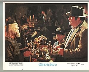 Seller image for Gremlins-Hoyt Axton-John Louie-Keye Luke-Lobby Card-11x14 for sale by DTA Collectibles