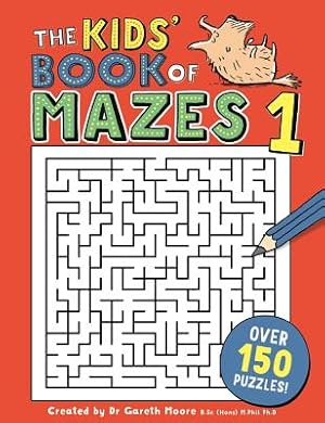 Bild des Verkufers fr The Kids' Book of Mazes 1 (Paperback or Softback) zum Verkauf von BargainBookStores