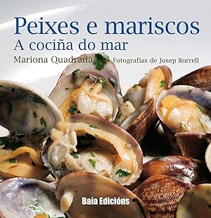 Seller image for Peixes e mariscos:a cocia do mar for sale by Imosver