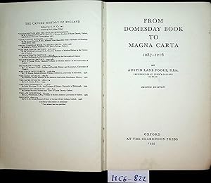 From Domesday Book to Magna Carter. 1087-1216.