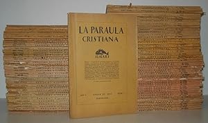 Seller image for LA PARAULA CRISTIANA [ 81 Miscellaneous Volumes ] for sale by Evolving Lens Bookseller