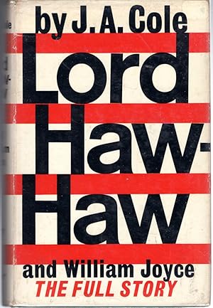 Seller image for Lord Haw-haw & William Joyce for sale by Dorley House Books, Inc.