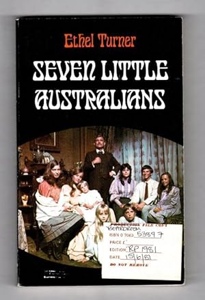 Immagine del venditore per Seven Little Australians by Ethel Turner Publisher's File copy venduto da Heartwood Books and Art