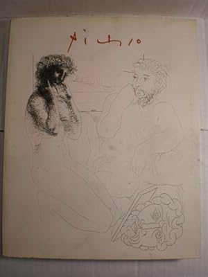 Bild des Verkufers fr Picasso. Suite Vollard. zum Verkauf von Librera Antonio Azorn