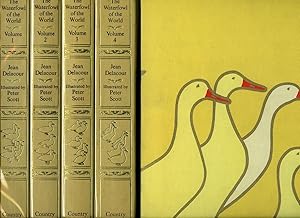 Immagine del venditore per The Waterfowl of the World | Four Volume Set Complete | Volume 1: The Magpie Goose, Whistling Ducks, Swans and Geese, Sheldgeese and Shelducks; Volume 2: The Dabbling Ducks; Volume 3: Eiders, Pochards, Perching Ducks, Scoters, Golden-Eyes and Mergansers, Stiff-tailed Ducks; Volume 4: General Habits, The Reproductive Cycle Ecology, Distribution and Species Relationships, Fowling, Conservations and Management, Aviculture, Domestic Waterfowl, The Anatomy of Waterfowl, Fossil Anseriformes, Corrections and Addictions. [4 Volumes] venduto da Little Stour Books PBFA Member