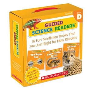 Seller image for Guided Science Readers: Level D: 16 Fun Nonfiction Books That Are Just Right for New Readers (Paperback or Softback) for sale by BargainBookStores