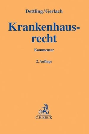 Seller image for Krankenhausrecht, Kommentar for sale by AHA-BUCH GmbH