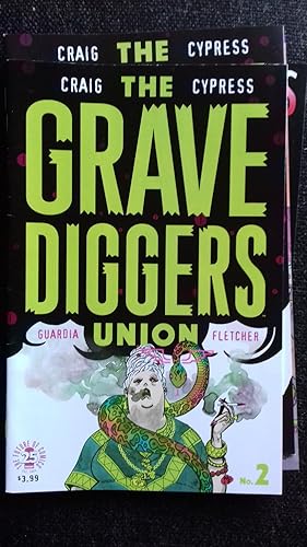 Seller image for The Gravediggers Union No 2 (December 2017) for sale by El Pinarillo Books